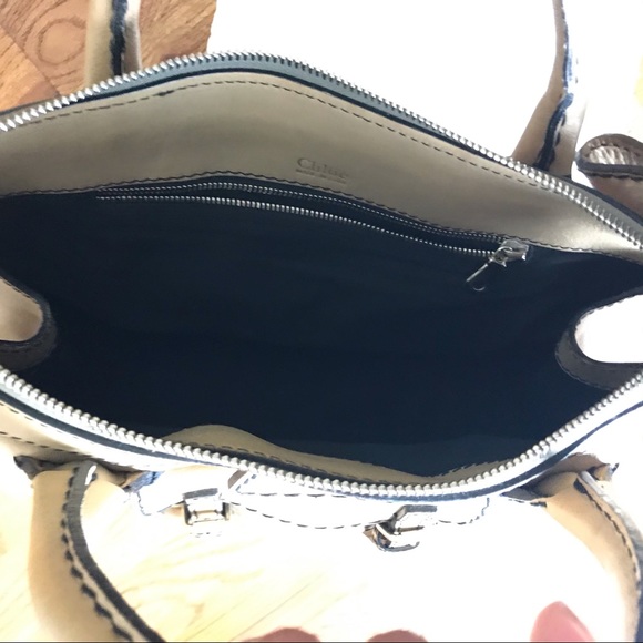 Chloe Edith Bag Tan - Picture 5 of 6